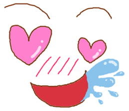 Face only! Facen sticker #3214638