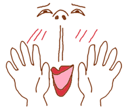 Face only! Facen sticker #3214639