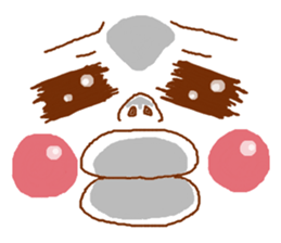 Face only! Facen sticker #3214640