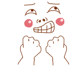 Face only! Facen sticker #3214641