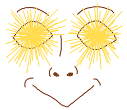 Face only! Facen sticker #3214642