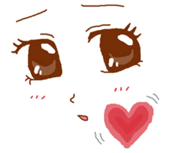 Face only! Facen sticker #3214645