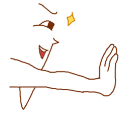 Face only! Facen sticker #3214646