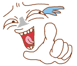 Face only! Facen sticker #3214647