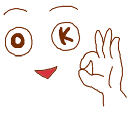 Face only! Facen sticker #3214648