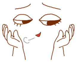 Face only! Facen sticker #3214649