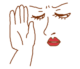 Face only! Facen sticker #3214655