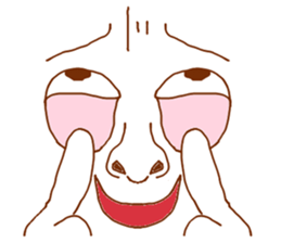 Face only! Facen sticker #3214657