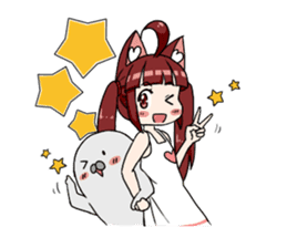 Best Friend!! sticker #3214659