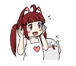 Best Friend!! sticker #3214662