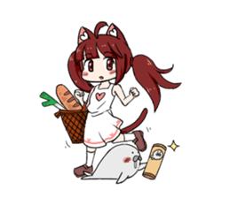 Best Friend!! sticker #3214670