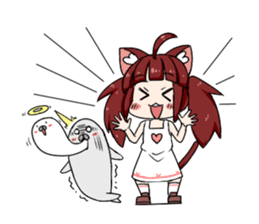 Best Friend!! sticker #3214674