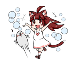 Best Friend!! sticker #3214677