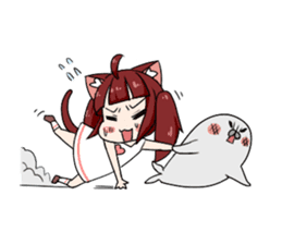 Best Friend!! sticker #3214679