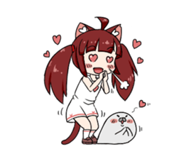 Best Friend!! sticker #3214681