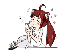 Best Friend!! sticker #3214688