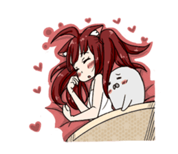 Best Friend!! sticker #3214691