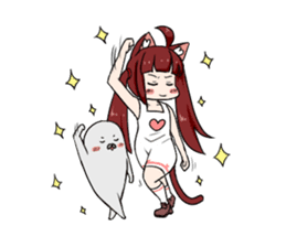 Best Friend!! sticker #3214697