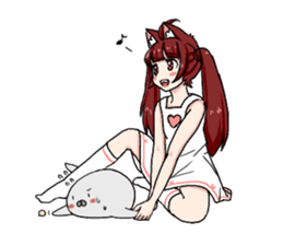 Best Friend!! sticker #3214698