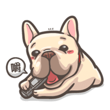 French Bulldog-PIGU sticker #3214739