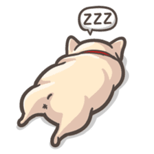 French Bulldog-PIGU sticker #3214740
