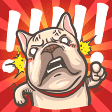 French Bulldog-PIGU sticker #3214741