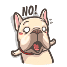 French Bulldog-PIGU sticker #3214742