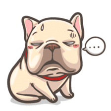 French Bulldog-PIGU sticker #3214743