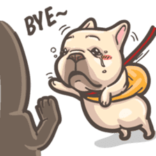 French Bulldog-PIGU sticker #3214746