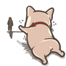 French Bulldog-PIGU sticker #3214752