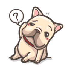 French Bulldog-PIGU sticker #3214754