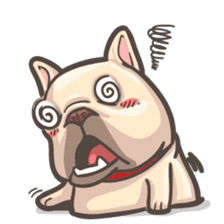 French Bulldog-PIGU sticker #3214756