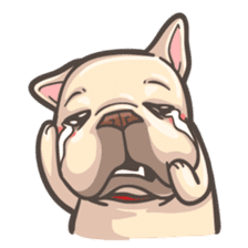French Bulldog-PIGU sticker #3214757