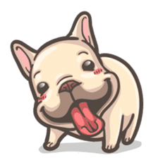 French Bulldog-PIGU sticker #3214758