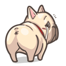 French Bulldog-PIGU sticker #3214761