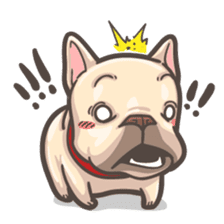 French Bulldog-PIGU sticker #3214762