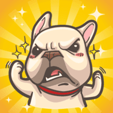 French Bulldog-PIGU sticker #3214763