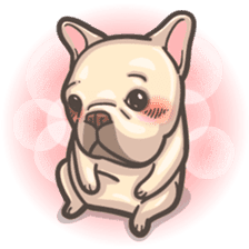 French Bulldog-PIGU sticker #3214767