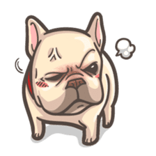 French Bulldog-PIGU sticker #3214768