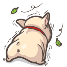 French Bulldog-PIGU sticker #3214769