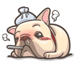 French Bulldog-PIGU sticker #3214774