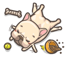 French Bulldog-PIGU sticker #3214776