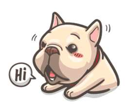 French Bulldog-PIGU sticker #3214778