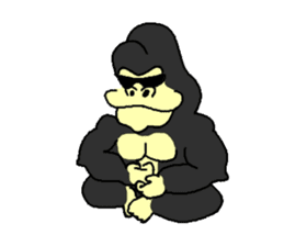 Gorilla gori2 sticker #3214820