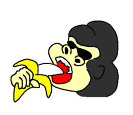 Gorilla gori2 sticker #3214822