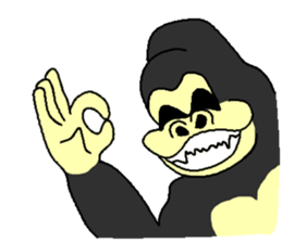 Gorilla gori2 sticker #3214826