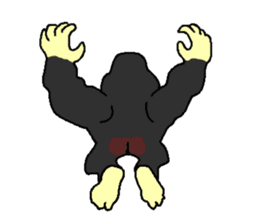 Gorilla gori2 sticker #3214827