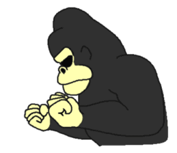 Gorilla gori2 sticker #3214830