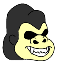 Gorilla gori2 sticker #3214838