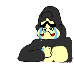 Gorilla gori2 sticker #3214851